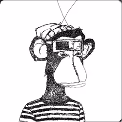 Scrubby Ape Artwork #3648