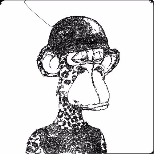 Scrubby Ape Artwork