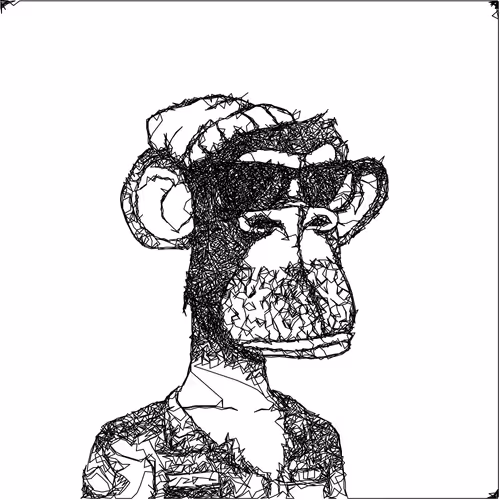 Scrubby Ape Artwork