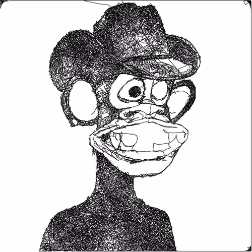 Scrubby Ape Artwork