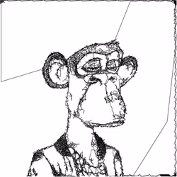 Scrubby Ape Artwork #45