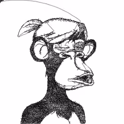 Scrubby Ape Artwork #2760