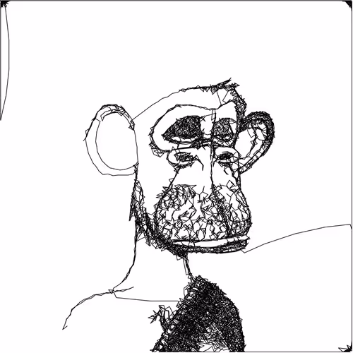 Scrubby Ape Artwork