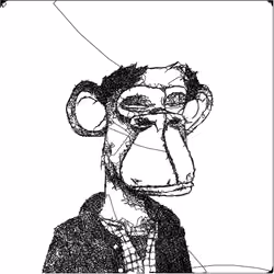 Scrubby Ape Artwork #3001