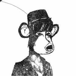 Scrubby Ape Artwork #1279