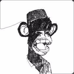 Scrubby Ape Artwork #3073