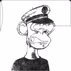 Scrubby Ape Artwork #1281
