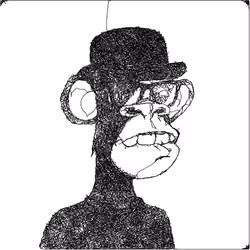 Scrubby Ape Artwork #2932