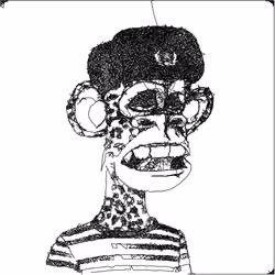 Scrubby Ape Artwork #3739
