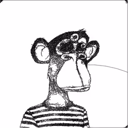 Scrubby Ape Artwork #2559