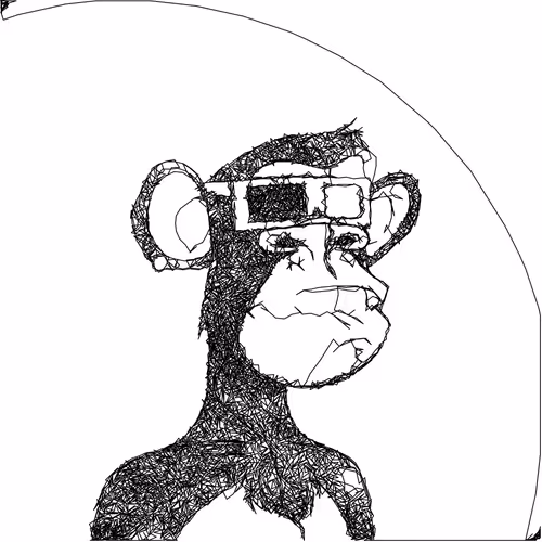 Scrubby Ape Artwork