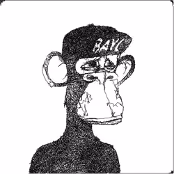 Scrubby Ape Artwork #2759