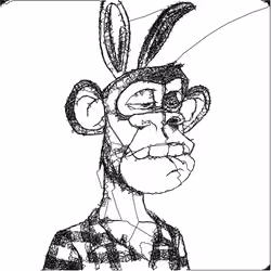 Scrubby Ape Artwork #2757