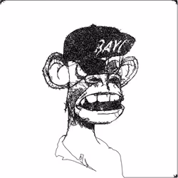Scrubby Ape Artwork #873