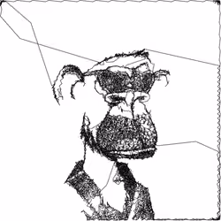 Scrubby Ape Artwork #3738