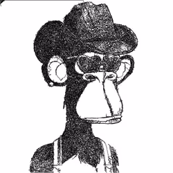 Scrubby Ape Artwork #2101