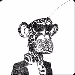 Scrubby Ape Artwork #1773