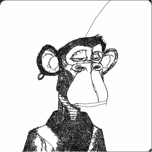 Scrubby Ape Artwork