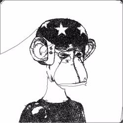 Scrubby Ape Artwork #51