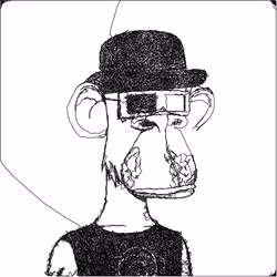 Scrubby Ape Artwork #2547