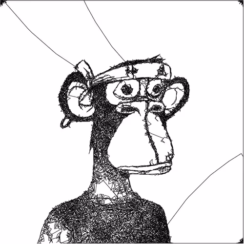 Scrubby Ape Artwork