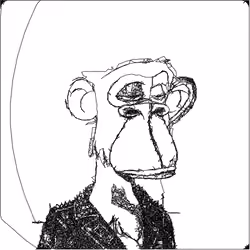 Scrubby Ape Artwork #2588