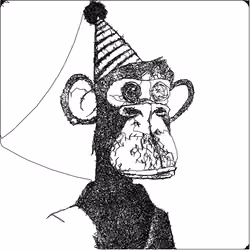 Scrubby Ape Artwork #1501