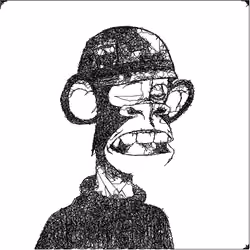 Scrubby Ape Artwork #2539