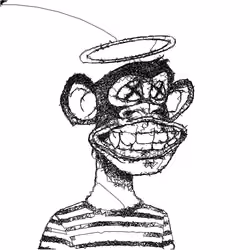 Scrubby Ape Artwork #1743