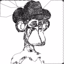 Scrubby Ape Artwork #2584