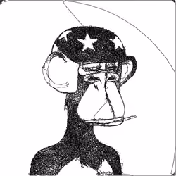 Scrubby Ape Artwork #2459