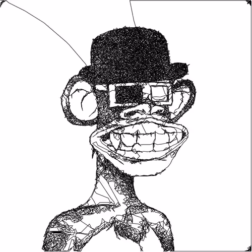 Scrubby Ape Artwork
