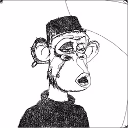 Scrubby Ape Artwork #2546