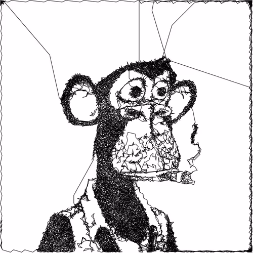 Scrubby Ape Artwork
