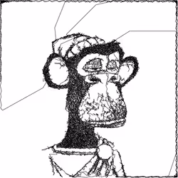 Scrubby Ape Artwork #3113