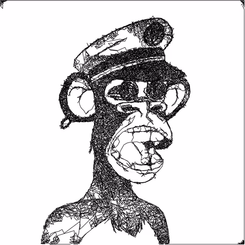 Scrubby Ape Artwork