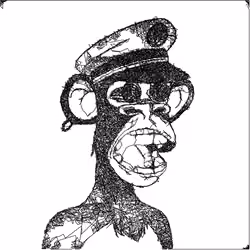 Scrubby Ape Artwork #3345