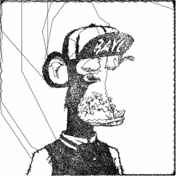 Scrubby Ape Artwork #3622