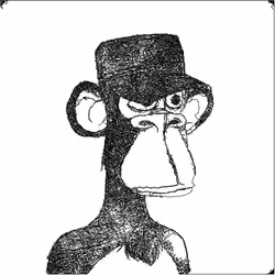 Scrubby Ape Artwork #1387