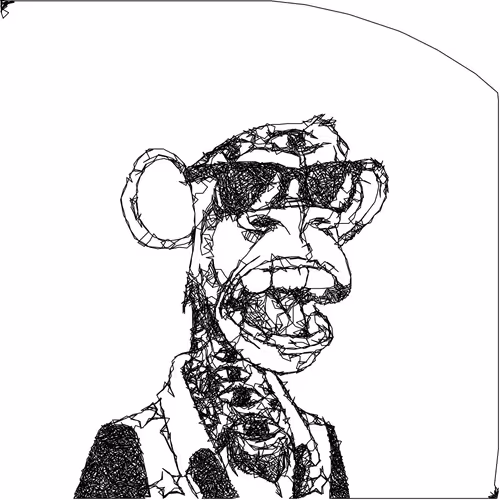 Scrubby Ape Artwork