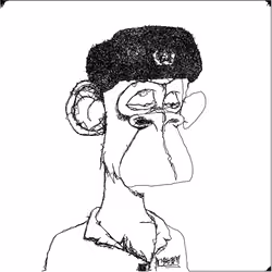 Scrubby Ape Artwork #3009