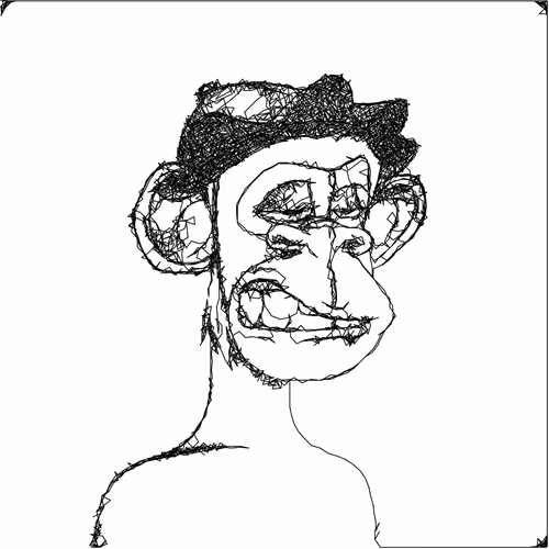 Scrubby Ape Artwork