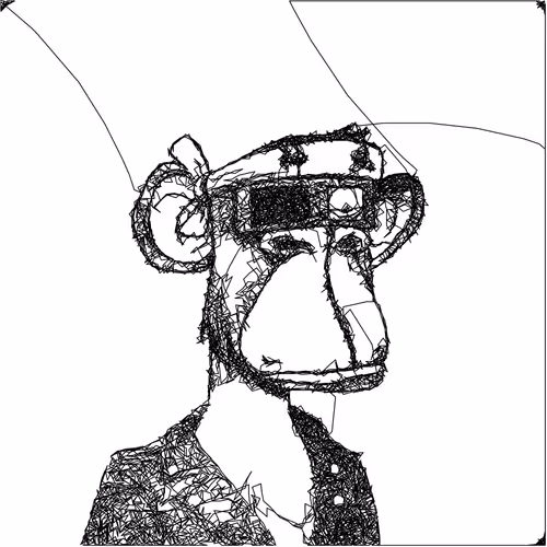 Scrubby Ape Artwork