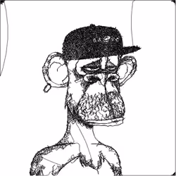 Scrubby Ape Artwork #3623