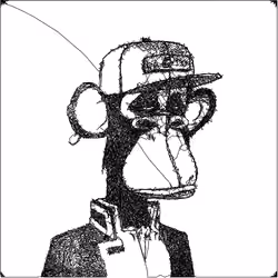 Scrubby Ape Artwork #3173