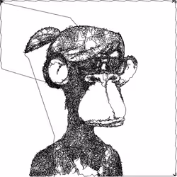 Scrubby Ape Artwork #887