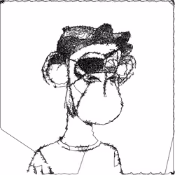 Scrubby Ape Artwork #2451