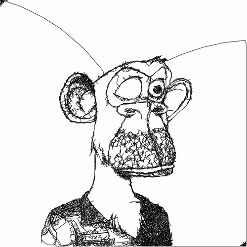 Scrubby Ape Artwork