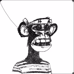 Scrubby Ape Artwork #3041