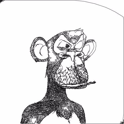 Scrubby Ape Artwork
